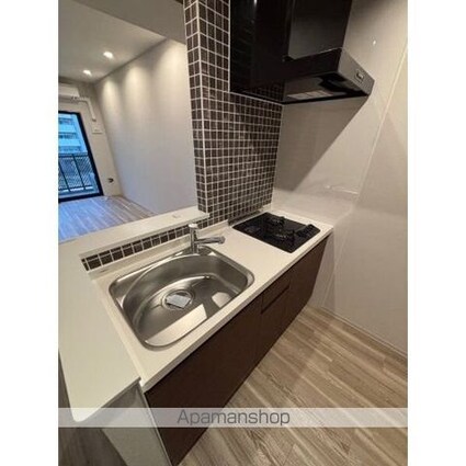 Ｔｈａｍｅｓ　ｇａｒｄｅｎ　ｐｌａｃｅ[1LDK/36.8m2]のキッチン