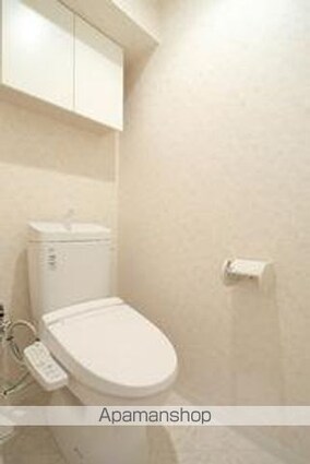 ラクラス池袋[1K/20.65m2]のトイレ