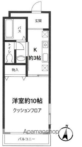 グリーンパーク中浦和の間取り写真