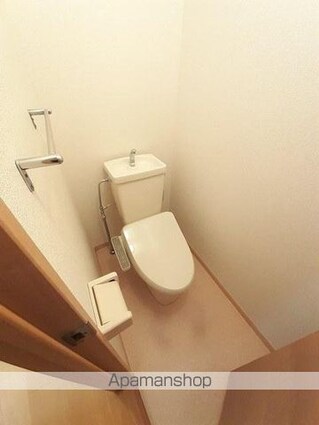 サンマルコ英[1DK/33.12m2]のトイレ