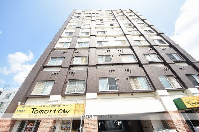 シャトー北24条の外観写真
