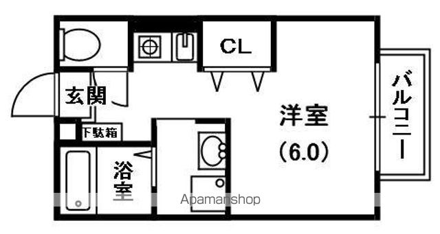 グリーンパーク二番館の間取り写真