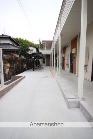 レオネクストクレールの玄関写真