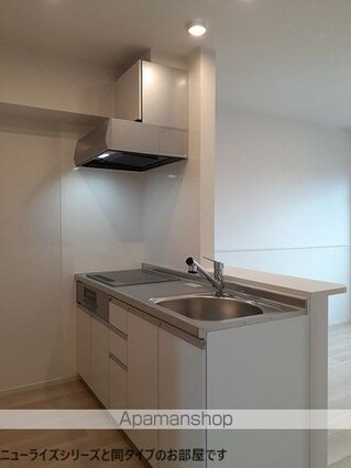 古川江合錦町２丁目アパート　　　　　　　　　　　　　　　　　[3LDK/62.1m2]のキッチン