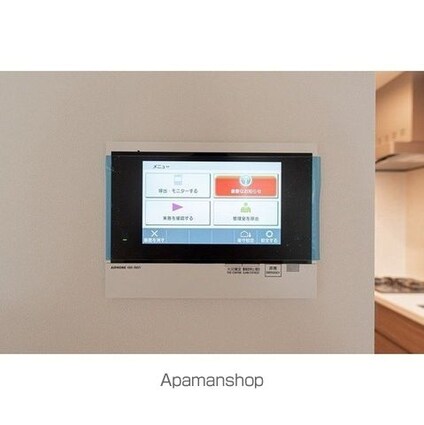 ミリアレジデンス浅草駒形[2LDK/50.95m2]のセキュリティ