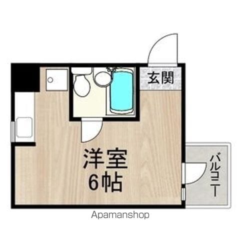 リエス東堀川の間取り写真