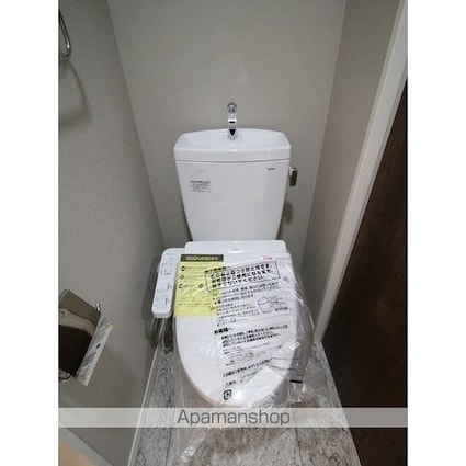 エクセラン東立石[1K/18.57m2]のトイレ