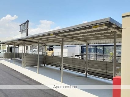 メゾン・ド・シュウワ[1K/30.38m2]の共用部1