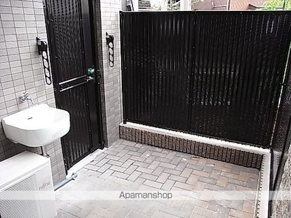 東京都杉並区松ノ木３丁目[1K/21.04m2]のバルコニー