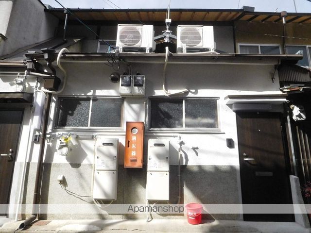 南舟岡アパートの外観写真