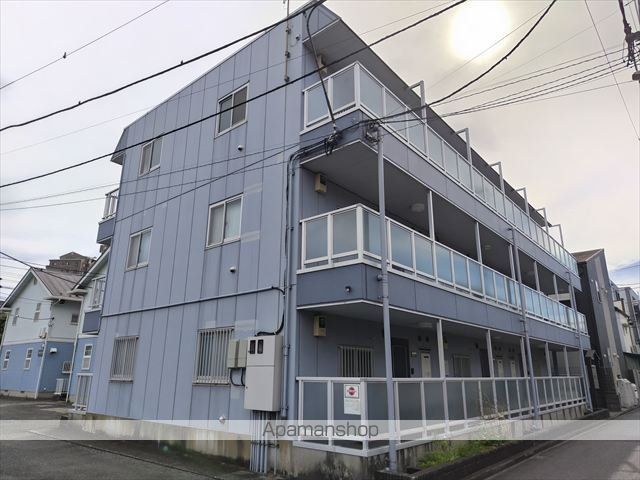 ともえハイツC号棟の外観写真