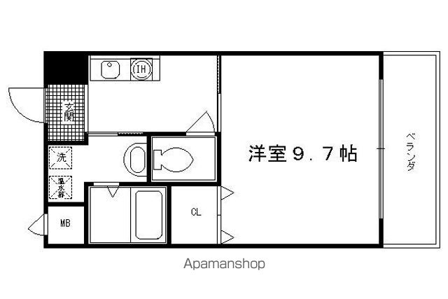 ハレクラニの間取り写真