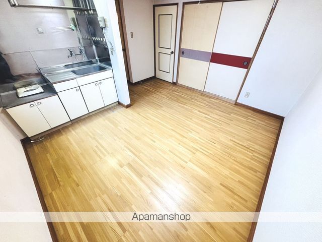 永井アパートの内装写真