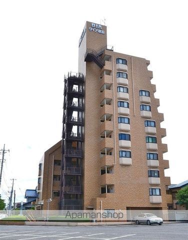 ダイアパレス新前橋の外観写真