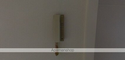 清和十日市[1DK/22.95m2]のセキュリティ