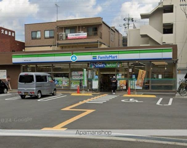 セジュール南江口IIの周辺写真