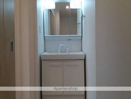 ドリーマーズ　Ｂ[2LDK/62.5m2]の洗面所