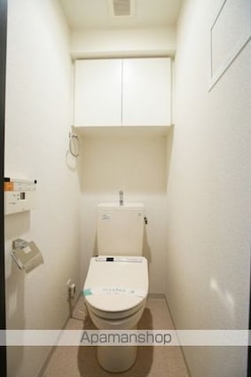 ドルチェ日本橋浜町・壱番館[1K/20.82m2]のトイレ