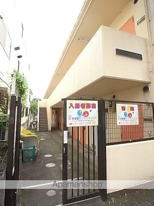 第二矢野ハイム[1R/19m2]のエントランス