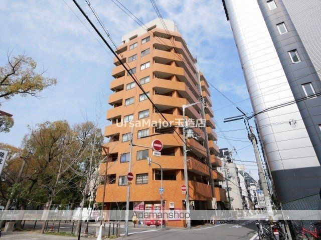 生玉パークハイツの外観写真
