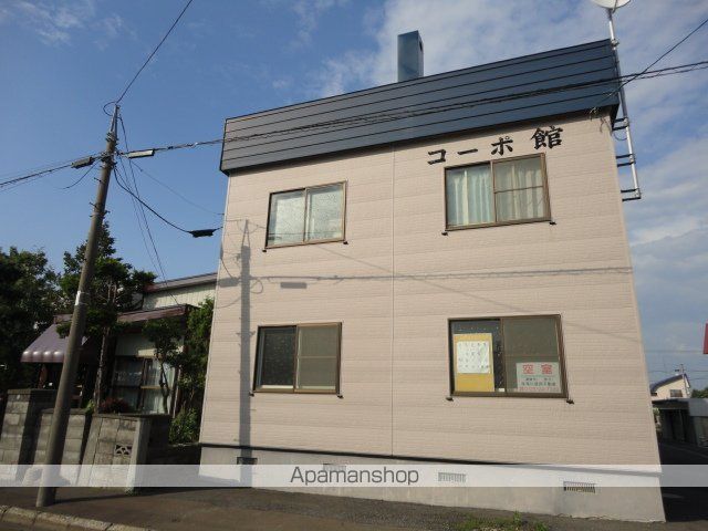 コーポ館の外観写真