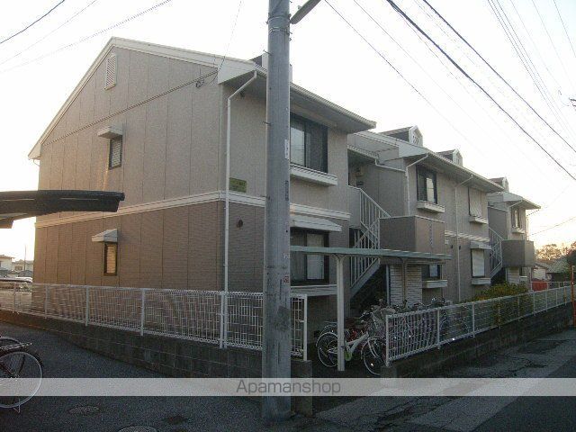 グリシーヌ藤崎IIIの外観写真