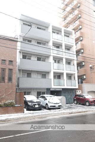 アリュール南6条の外観写真
