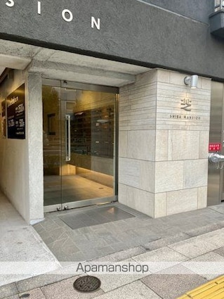 芝マンション[1R/39.33m2]のエントランス