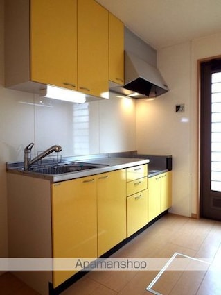 ひだまり館　Ｂ棟[3LDK/78.4m2]のキッチン