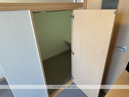 レオパレスソレイユ　Ｋ[1K/19.87m2]の収納