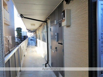 レオパレスグランシャリオ[1K/20.81m2]の玄関