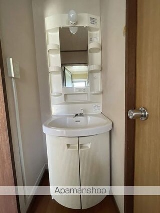 マンション東[2DK/40m2]の洗面所