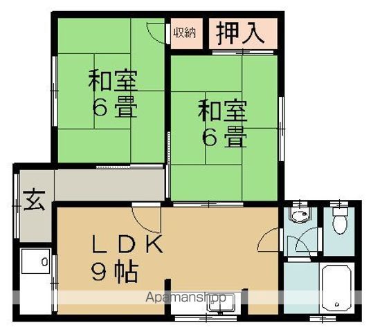 間取り：238008754402