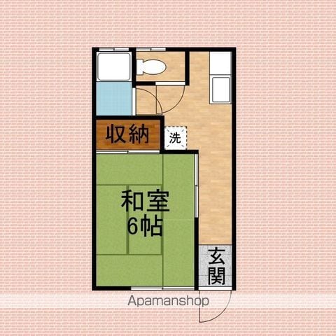 マロンハイツの間取り写真