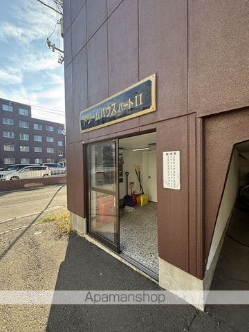 ドリームハウスIIの玄関写真