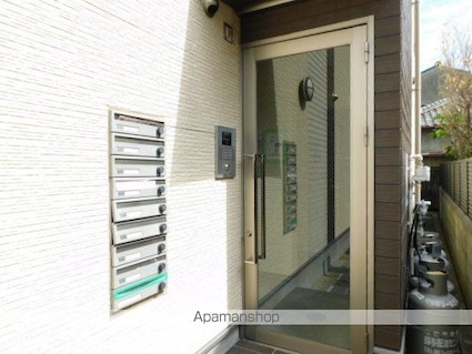 ウエストゼロ[1K/20.74m2]のエントランス