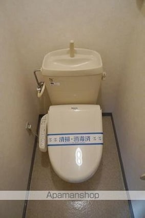 グリーンスクエア[3DK/61.35m2]のトイレ