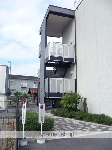 レオパレスRadiant時宗の外観写真