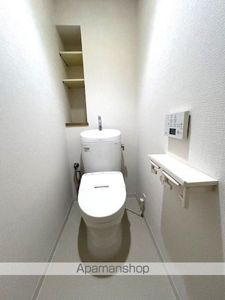 アーバンハイツ巣鴨Ａ棟[3DK/58.58m2]のトイレ