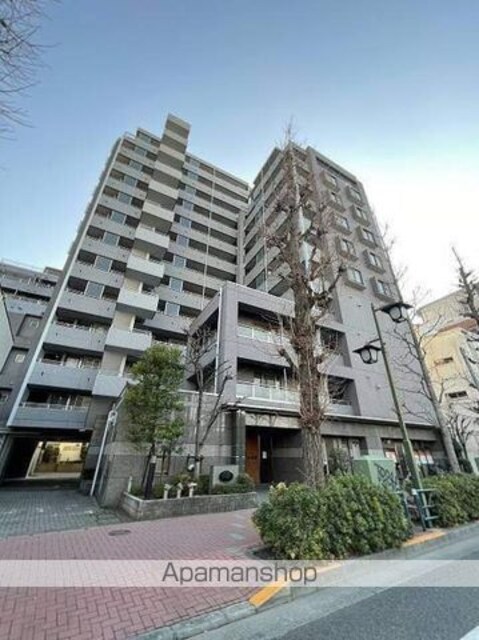 シーアイマンション新中野[1R/21.24m2]の外観1