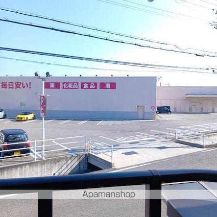 ソルエール梅原[1K/27.6m2]の眺望