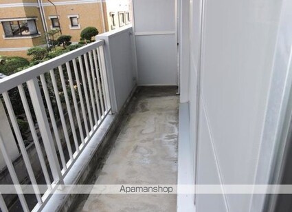 メゾン生石[2LDK/43.2m2]のバルコニー