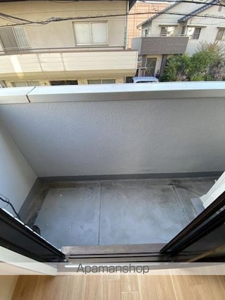 香川県高松市番町５丁目[1R/14.98m2]のバルコニー