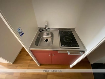 リバーサイドＴＭＩ[1K/20.37m2]のキッチン