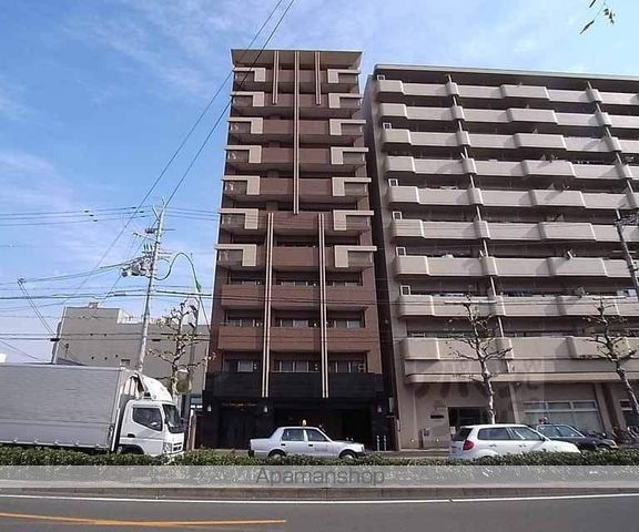 ライジングコート京都西院フロンティアの外観写真