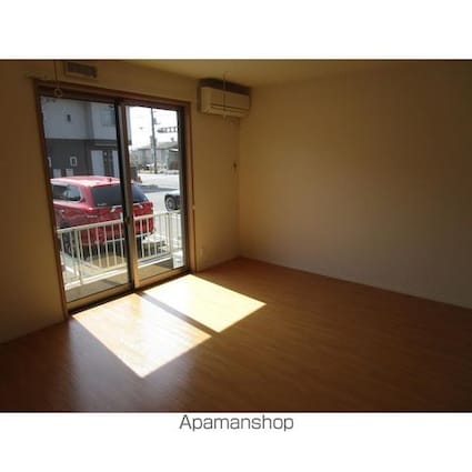 エルメゾン浦田　Ａ[1LDK/48.52m2]のリビング・居間