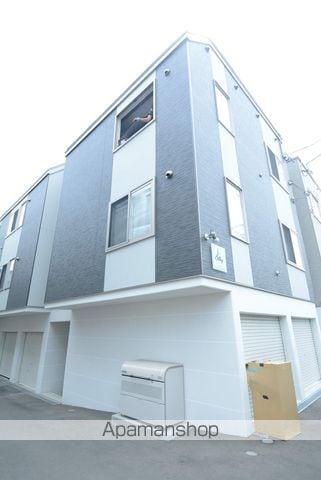シルキー月寒東Bの外観写真