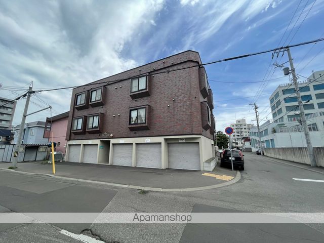 ラベンダータウンの外観写真