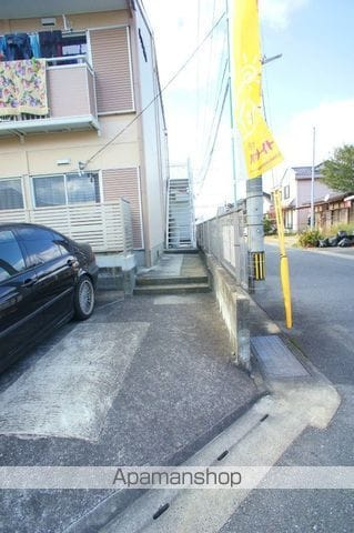 ハイツ旗崎の外観写真