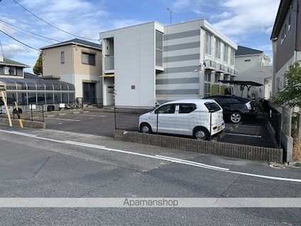 レオパレス鹿之助[1K/19.87m2]の外観